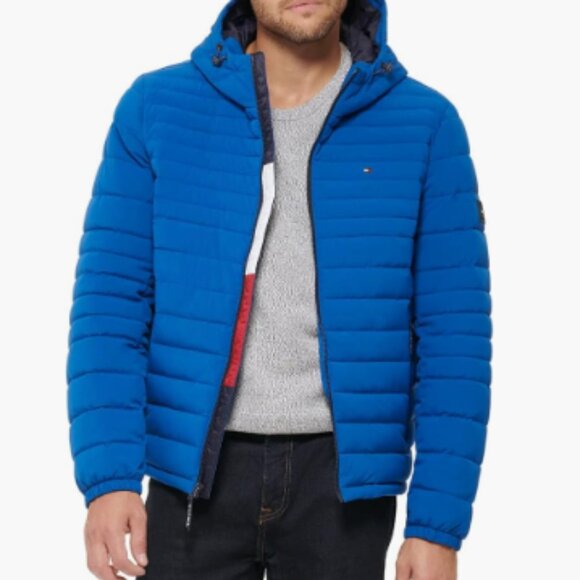 Tommy Hilfiger Men's Hooded Jacket - Size XXL - Picture 2 of 6